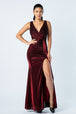 Vestido largo de Jo+El 7028B