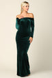 Vestido largo de EVA Collection 3424
