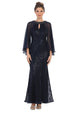 Vestido largo de EVA Collection 3276