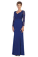 Vestido largo de EVA Collection 3310