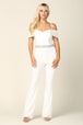 Vestido blanco de EVA Collection 3422