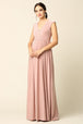 Vestido largo de EVA Collection 3387