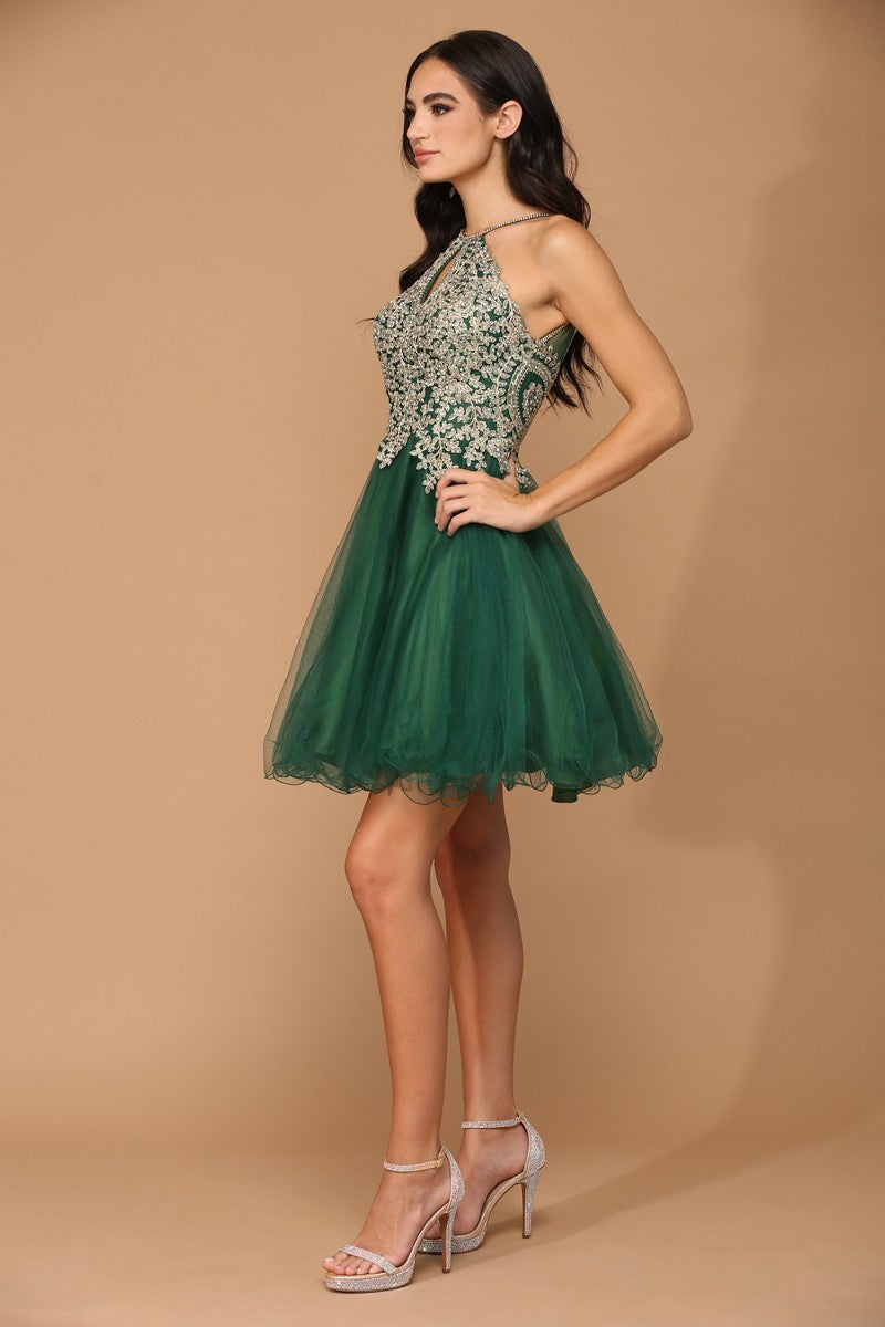 Vestido Corto de EVA Collection 5170