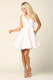 Vestido Corto de EVA Collection 3334