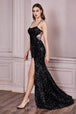 Vestido de lentejuelas  HT168