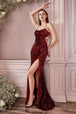 Vestido de lentejuelas  HT168