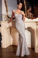 Vestido corte recto detalles J814 de Ladivine
