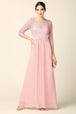 Vestido largo de EVA Collection 3108