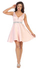 Vestido Corto de Jo+El 7021