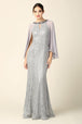 Vestido largo de EVA Collection 3276
