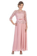 Vestido largo de EVA Collection 3142