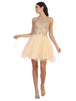 Vestido Corto de EVA Collection 5170