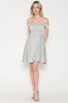 Vestido Corto de Jo+El 7042A