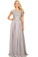 Vestido largo de EVA Collection 5130