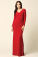 Vestido largo de EVA Collection 3362