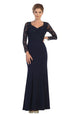 Vestido largo de EVA Collection 3310