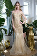 Vestido largo de EVA Collection 5154