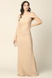Vestido largo de EVA Collection 3403