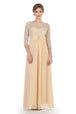 Vestido largo de EVA Collection 3108