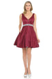 Vestido Corto de Jo+El 7021