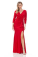 Vestido largo de Jo+El 7080