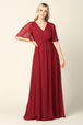 Vestido largo de EVA Collection 3391