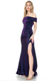 Vestido largo de Jo+El 7078