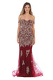 Vestido largo de EVA Collection 5154