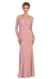Vestido largo de EVA Collection 3310
