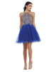 Vestido Corto de EVA Collection 5170