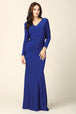 Vestido largo de EVA Collection 3362