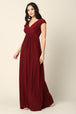 Vestido largo de EVA Collection 3387