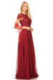 Vestido largo de EVA Collection 5130
