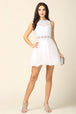 Vestido blanco de EVA Collection 3158