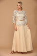 Vestido largo de EVA Collection 3142