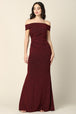 Vestido largo de EVA Collection 3403