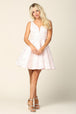 Vestido Corto de EVA Collection 3334