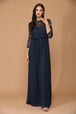 Vestido largo de EVA Collection 3399