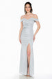 Vestido largo de Jo+El 7058A