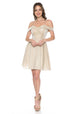 Vestido Corto de Jo+El 7042A