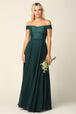 Vestido de Damas de EVA Collection 3283
