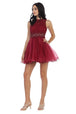 Vestido Corto de EVA Collection 3158
