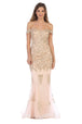 Vestido largo de EVA Collection 5154