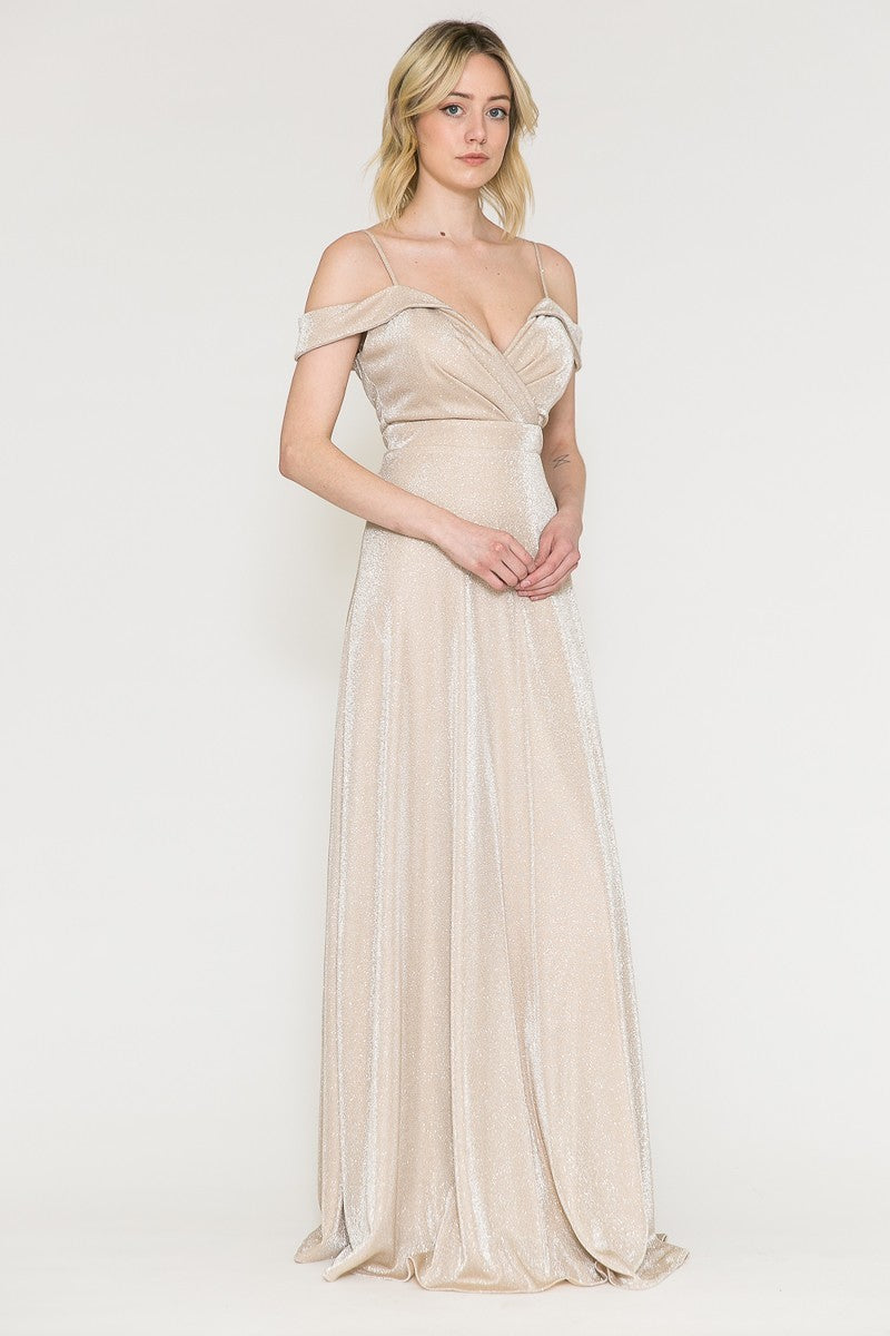 Vestido largo de Jo+El 7047A