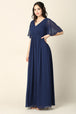 Vestido largo de EVA Collection 3391