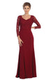 Vestido largo de EVA Collection 3310