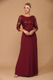 Vestido largo de EVA Collection 3163