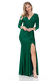 Vestido largo de Jo+El 7080