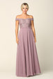 Vestido de Damas de EVA Collection 3283