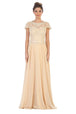 Vestido largo de EVA Collection 5130
